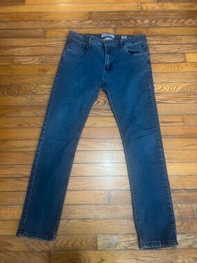 PD&C Men's Skinny Jeans in Dark Blue Wash 24x32